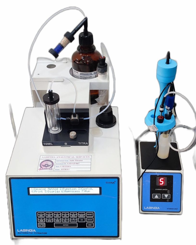 Auto titrator (Potentiometer)-1